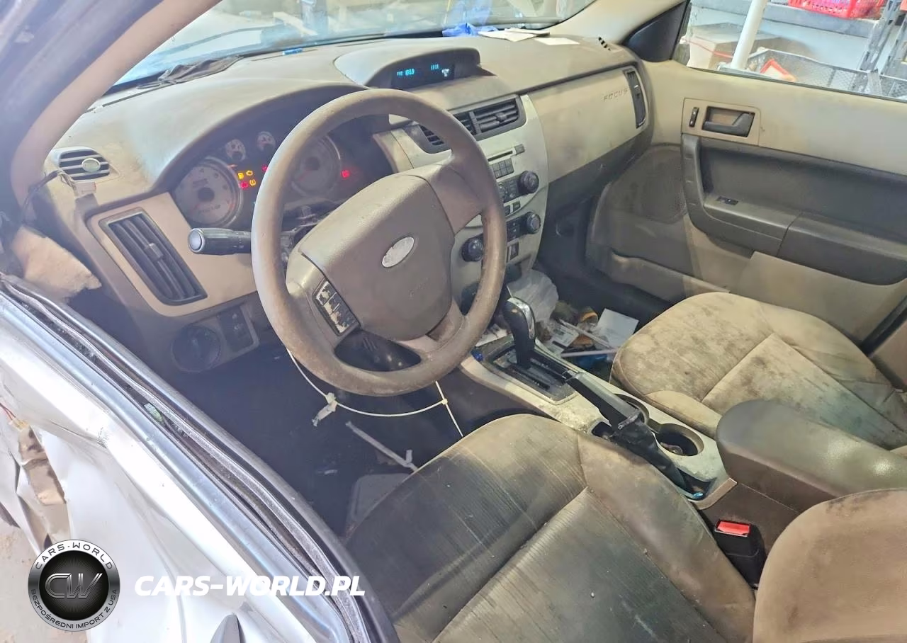2010 Ford Focus Se VIN:1FAHP3FNXAW237103 - 8