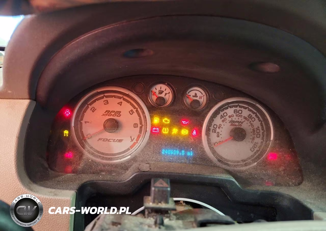 2010 Ford Focus Se VIN:1FAHP3FNXAW237103 - 9