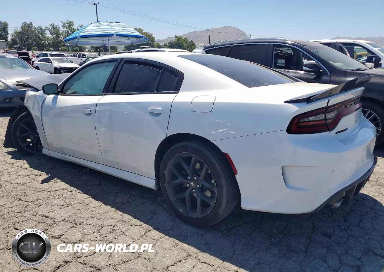 2021 Dodge Charger Gt VIN:2C3CDXHG8MH540486 - 2