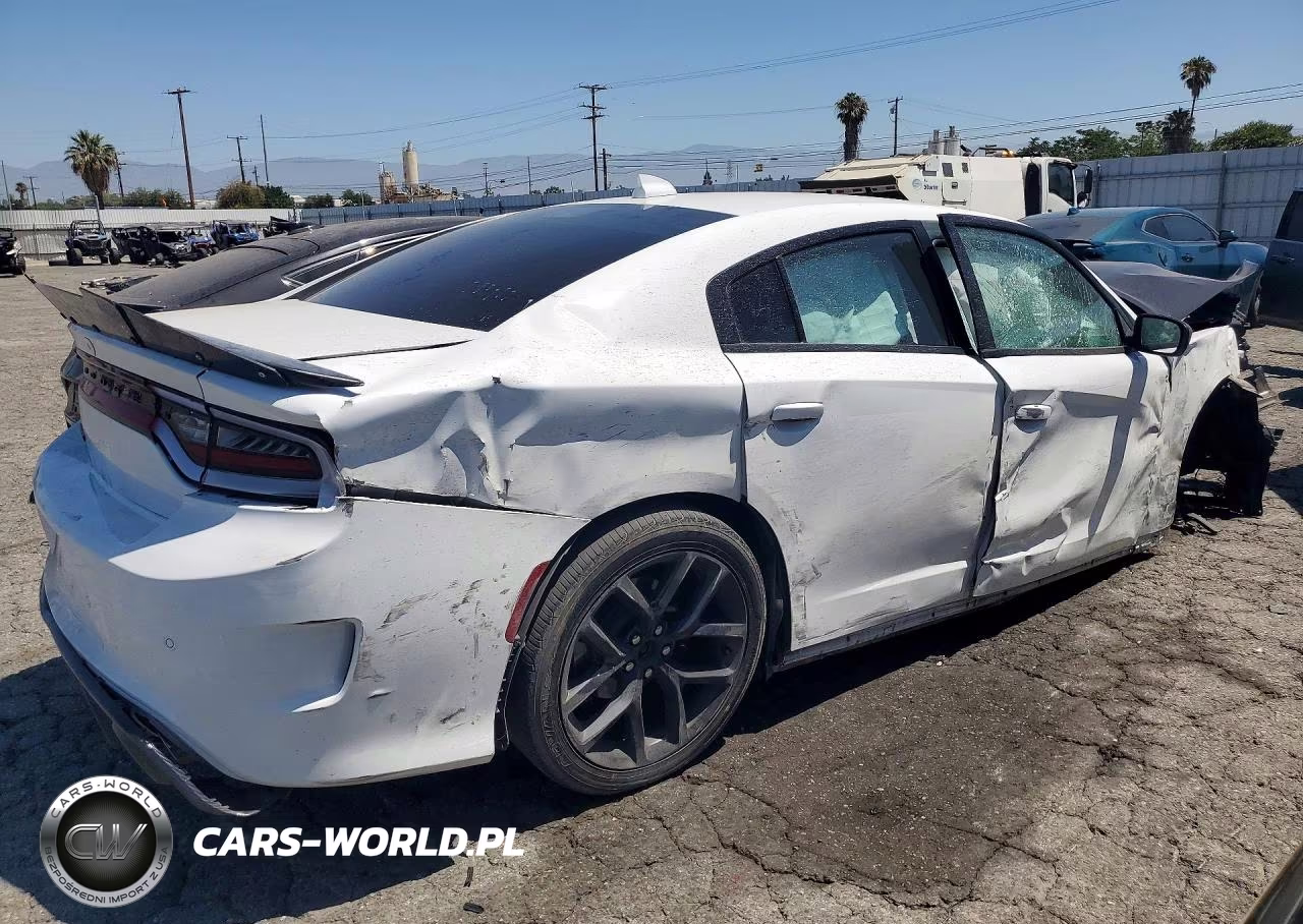 2021 Dodge Charger Gt VIN:2C3CDXHG8MH540486 - 3