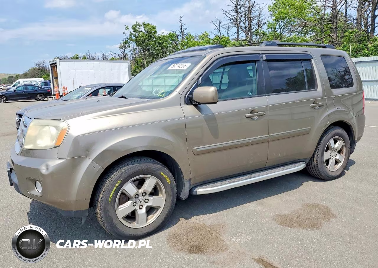 2009 Honda Pilot Exl – zdjęcie 1 z 13