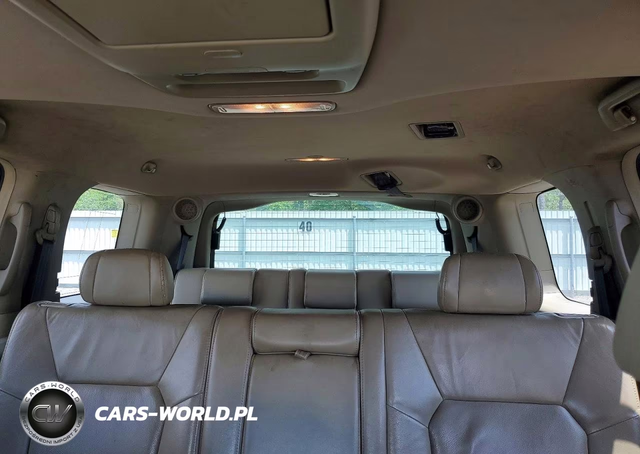 2009 Honda Pilot Exl VIN:5FNYF48689B031738 - 10