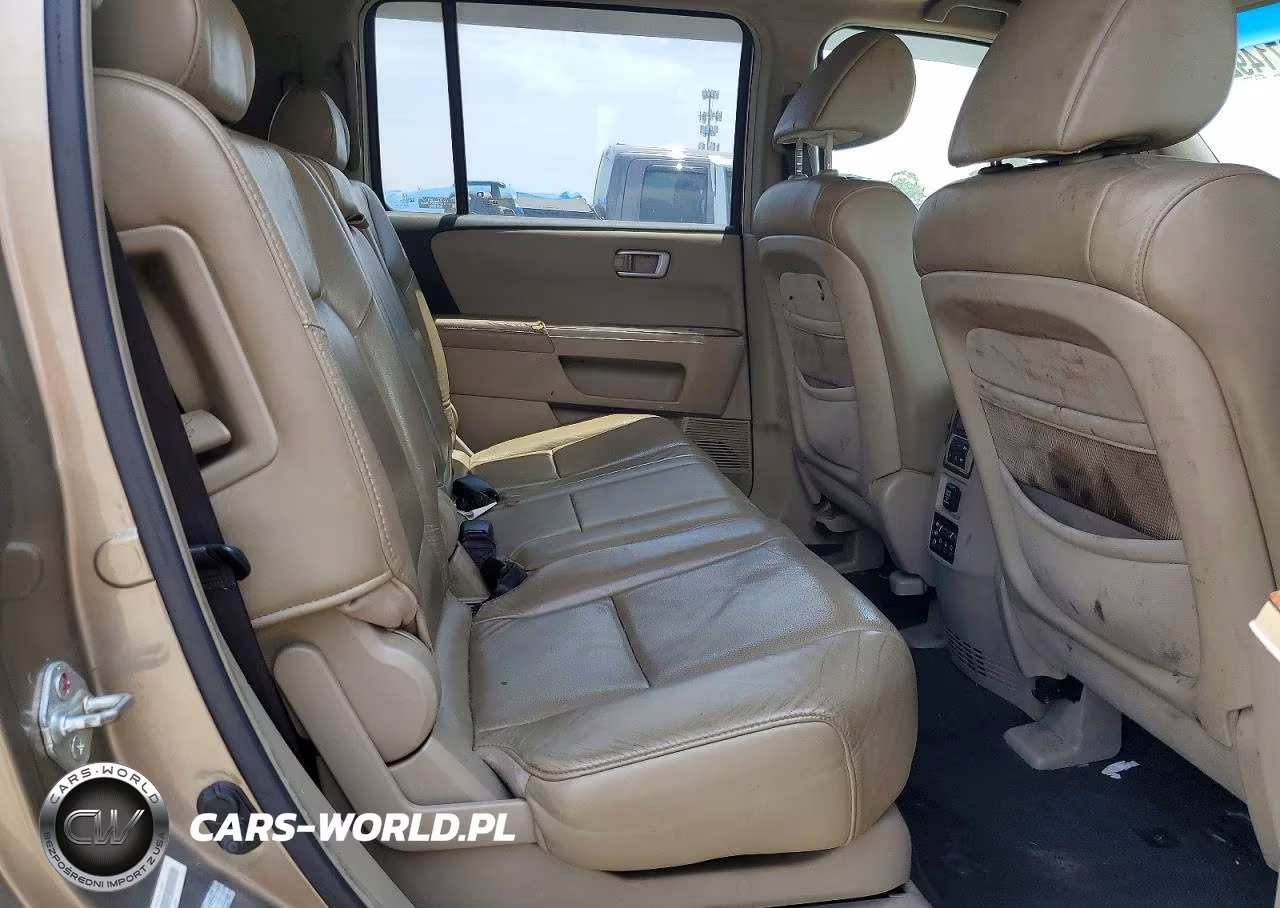 2009 Honda Pilot Exl VIN:5FNYF48689B031738 - 11