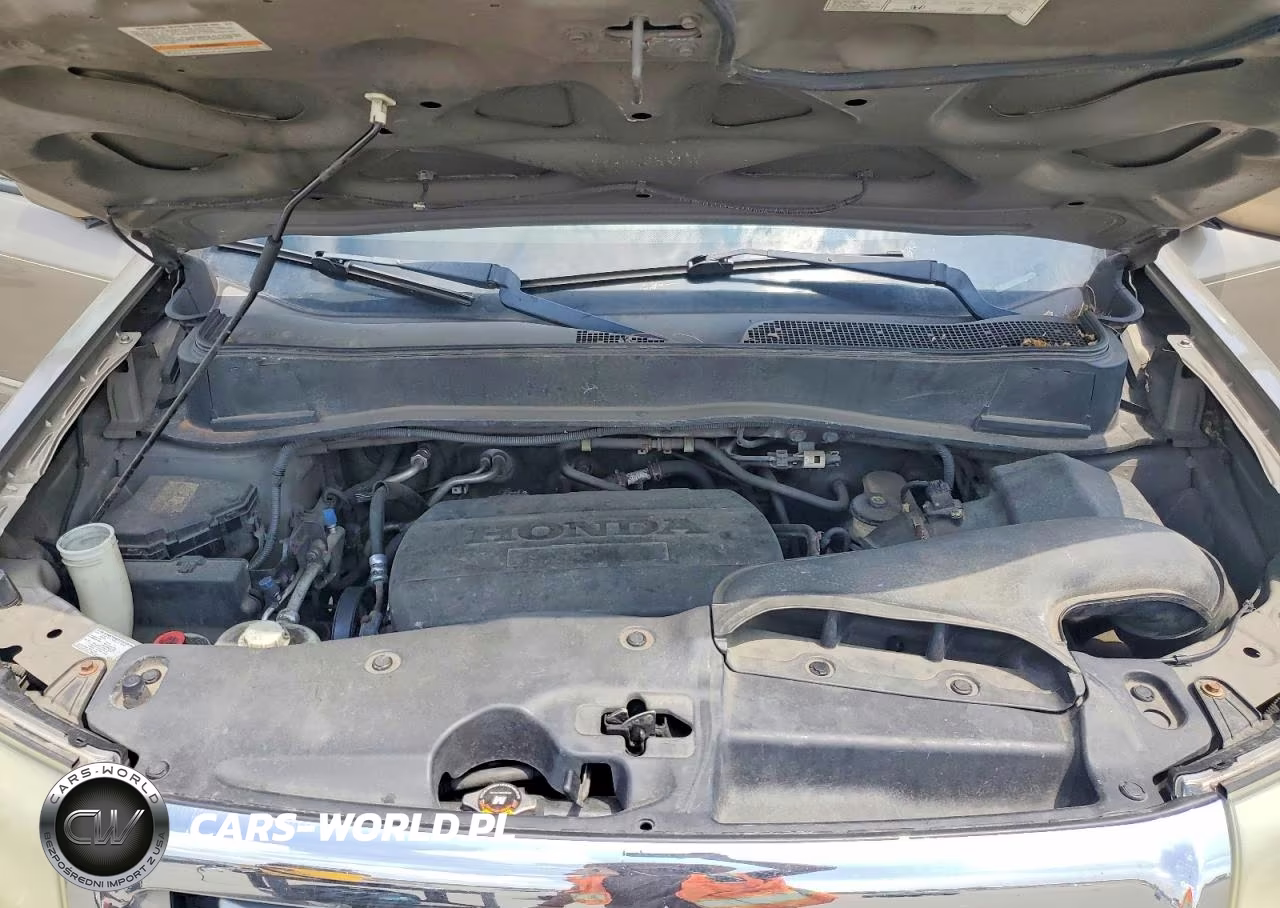 2009 Honda Pilot Exl VIN:5FNYF48689B031738 - 12