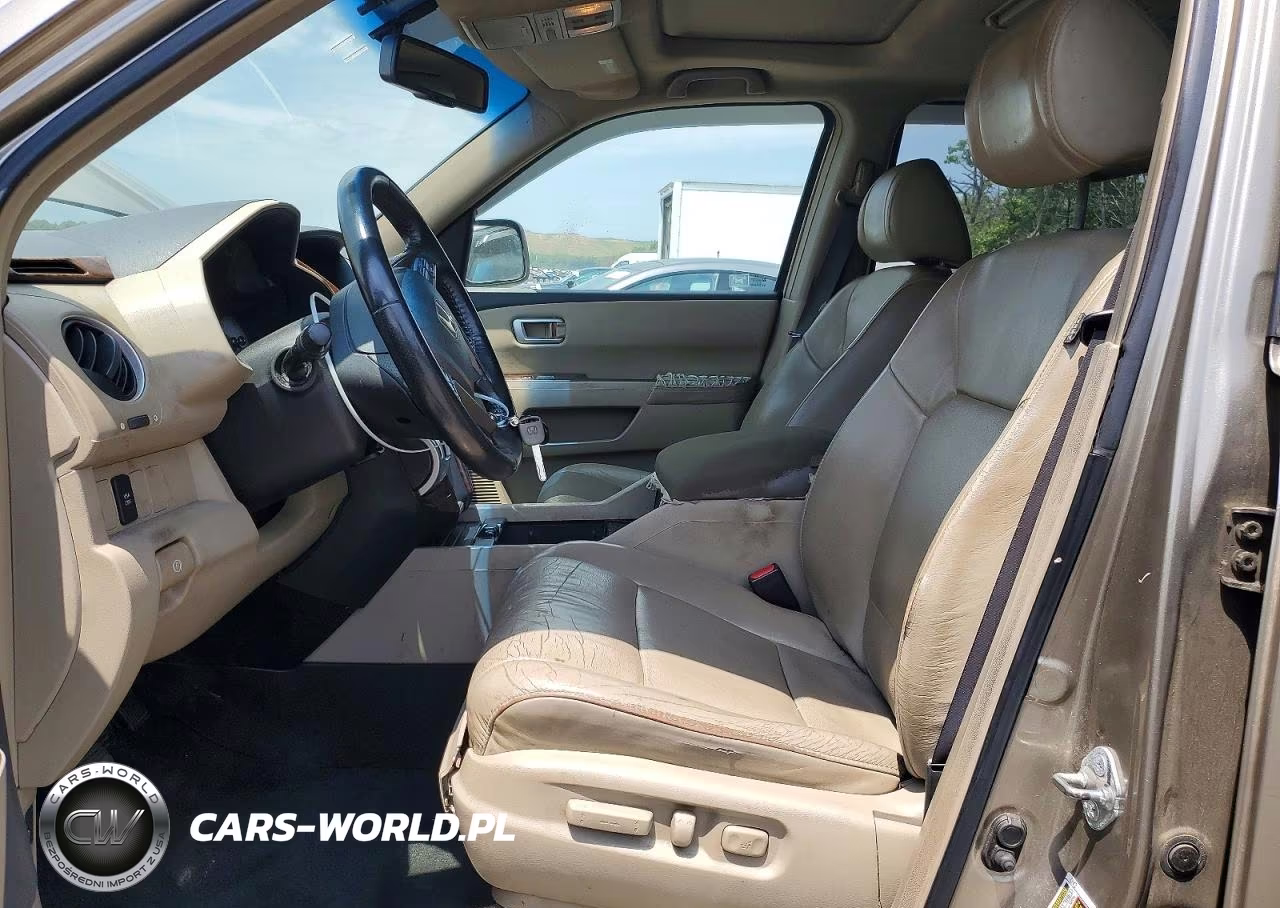 2009 Honda Pilot Exl VIN:5FNYF48689B031738 - 7