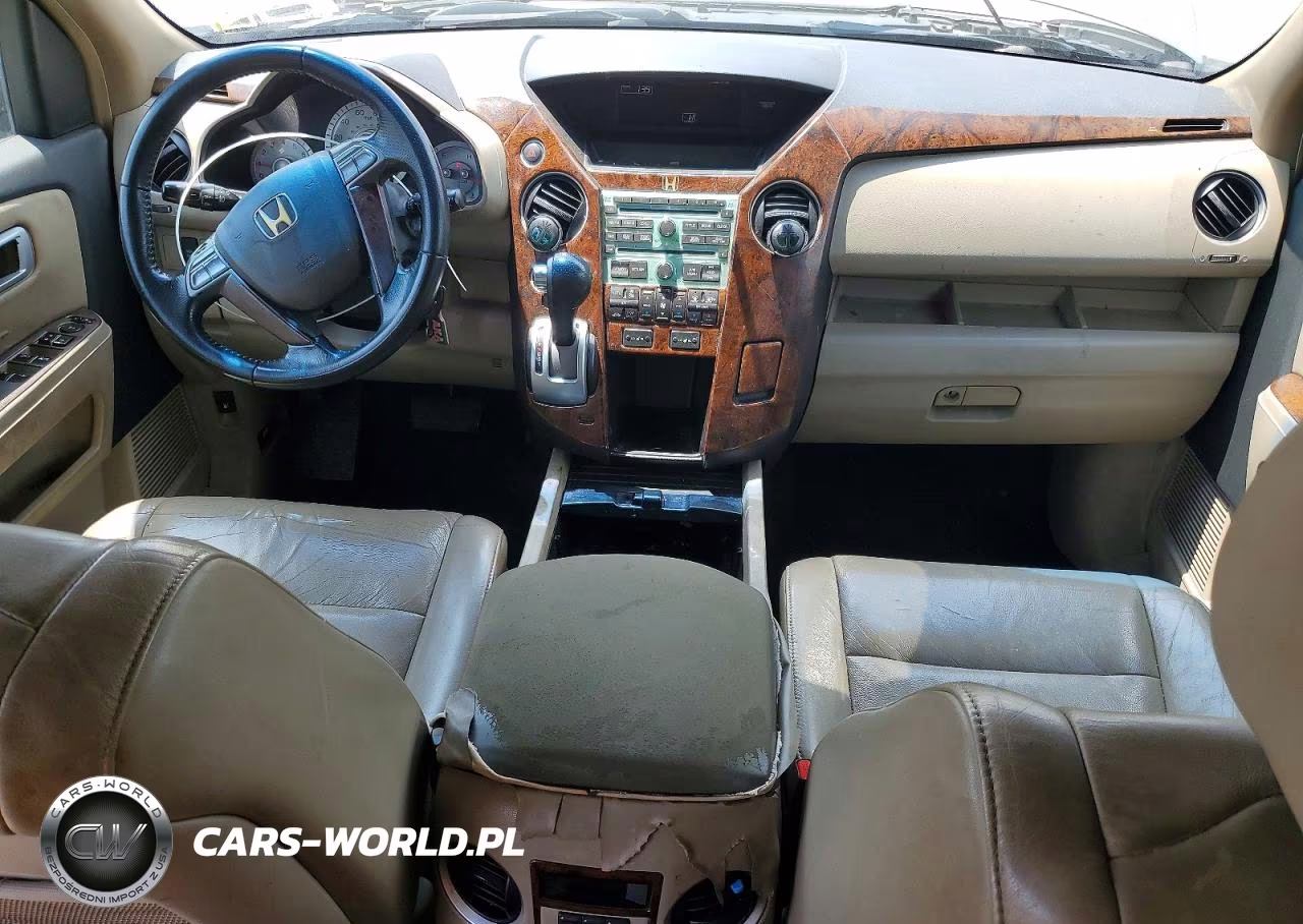 2009 Honda Pilot Exl VIN:5FNYF48689B031738 - 8