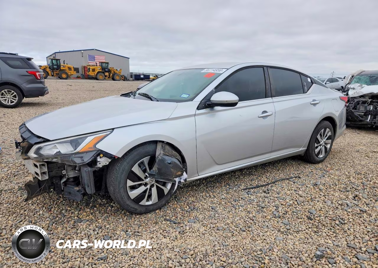 2019 Nissan Altima S – zdjęcie 1 z 12