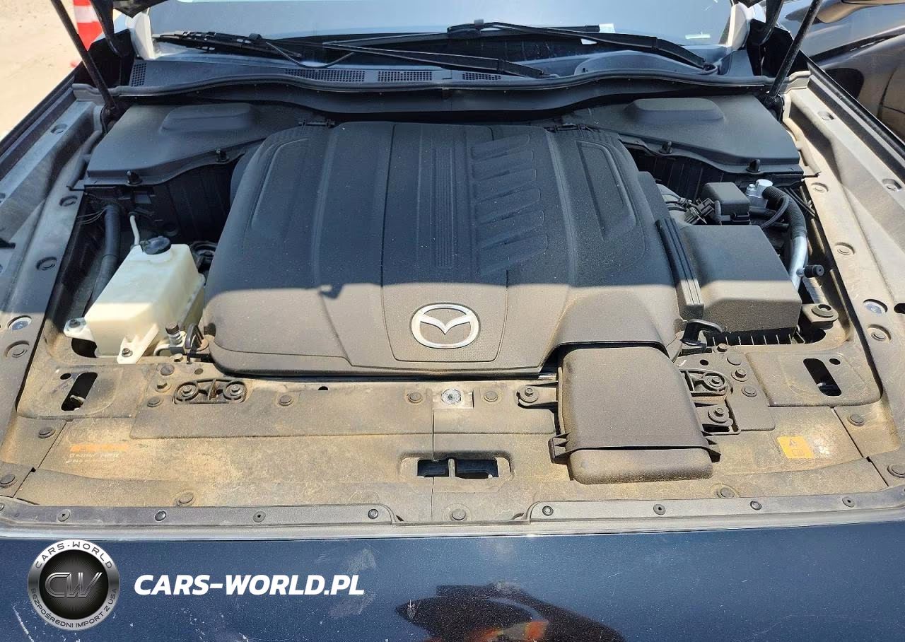 2024 Mazda Cx-90 Preferred VIN:JM3KKBHDXR1120473 - 12