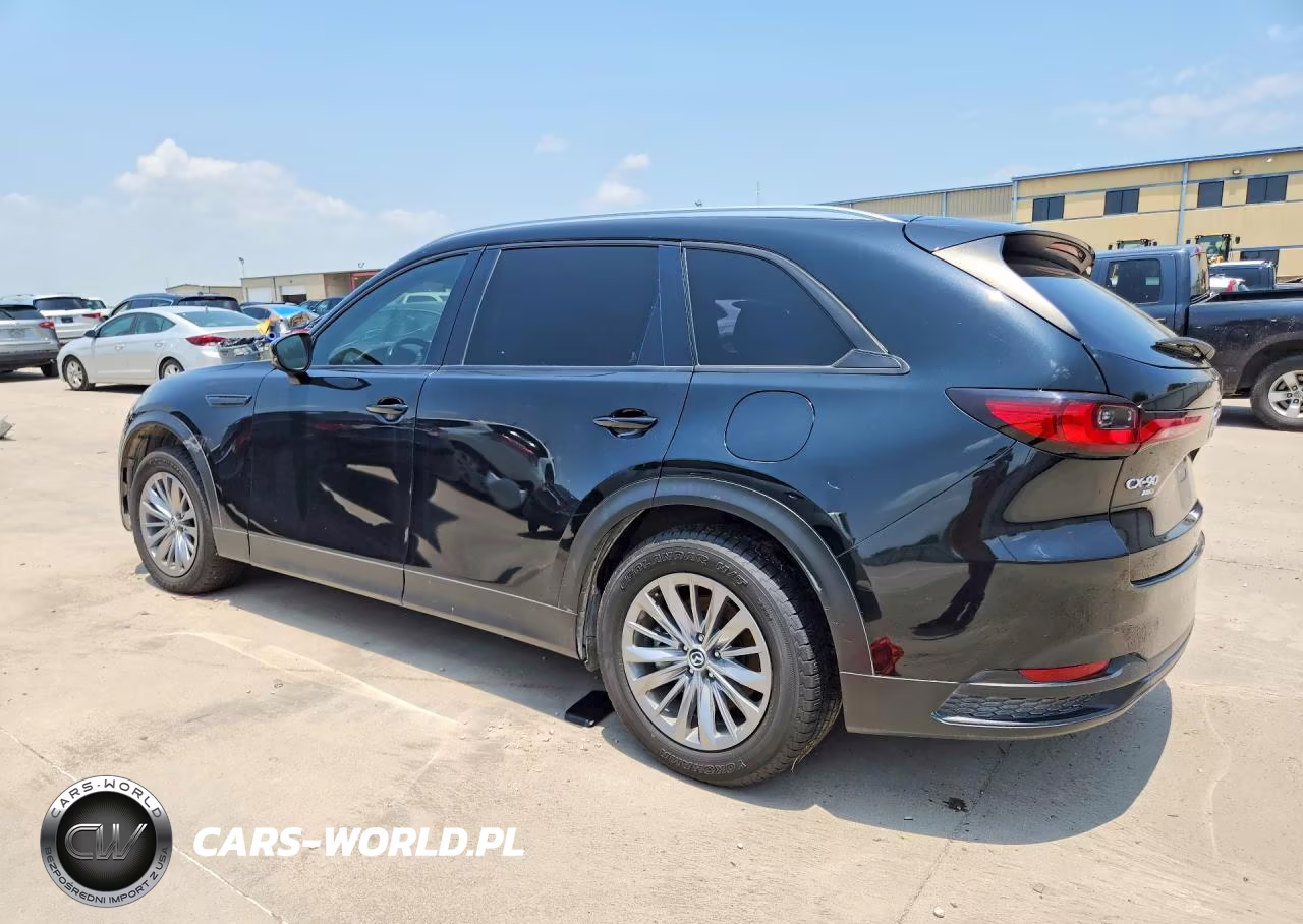 2024 Mazda Cx-90 Preferred VIN:JM3KKBHDXR1120473 - 2