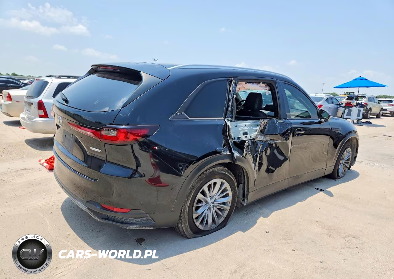 2024 Mazda Cx-90 Preferred VIN:JM3KKBHDXR1120473 - 3