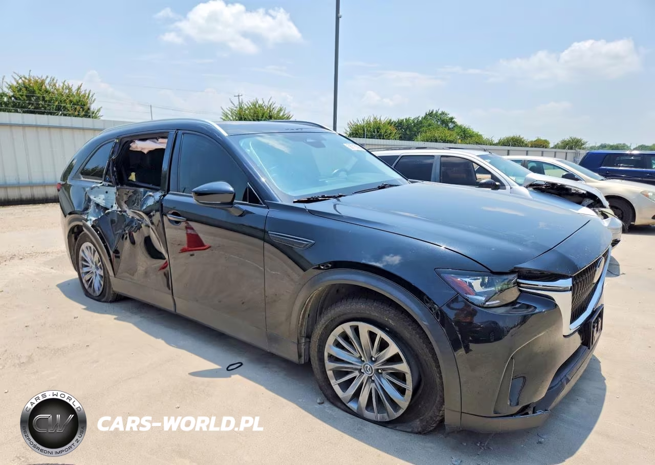 2024 Mazda Cx-90 Preferred VIN:JM3KKBHDXR1120473 - 4