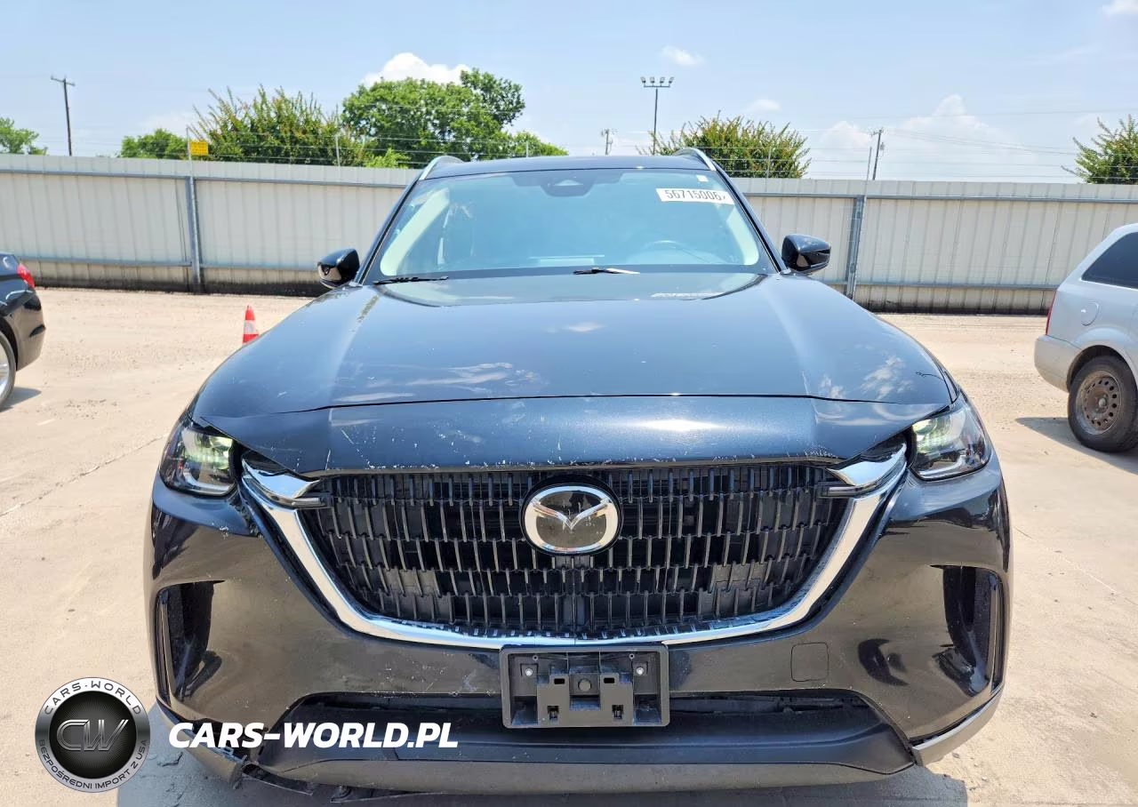 2024 Mazda Cx-90 Preferred VIN:JM3KKBHDXR1120473 - 5