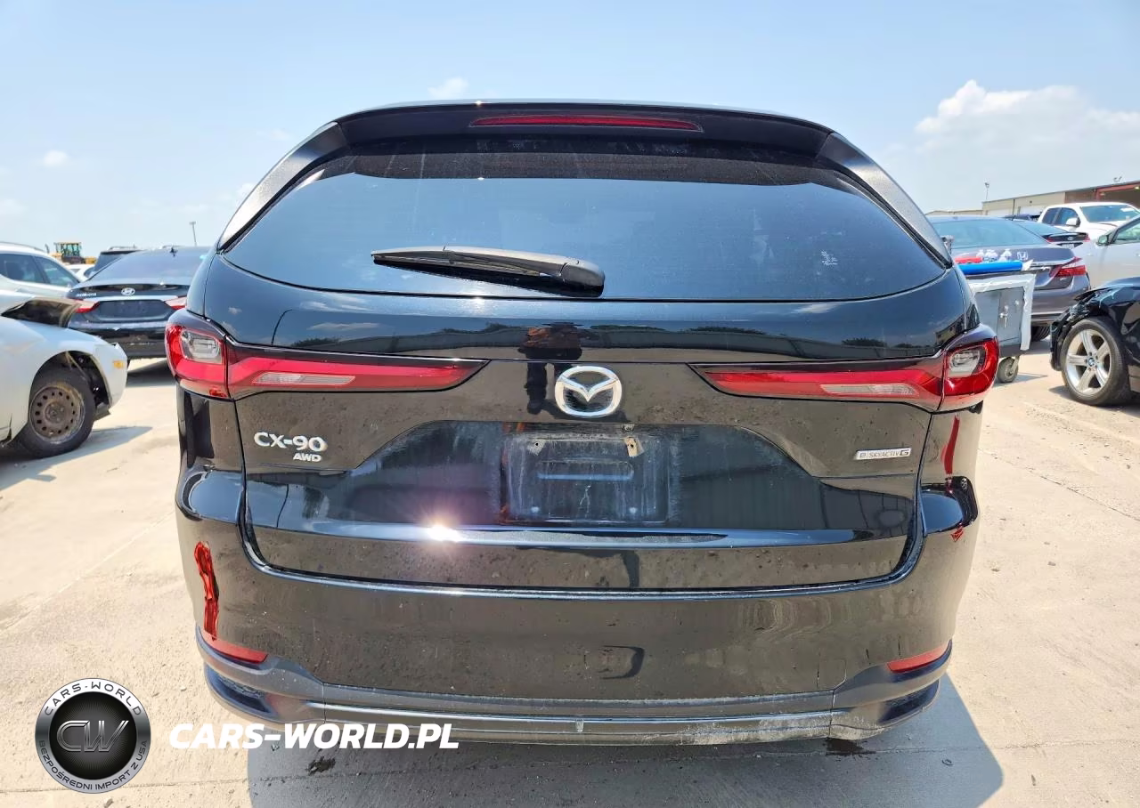 2024 Mazda Cx-90 Preferred VIN:JM3KKBHDXR1120473 - 6