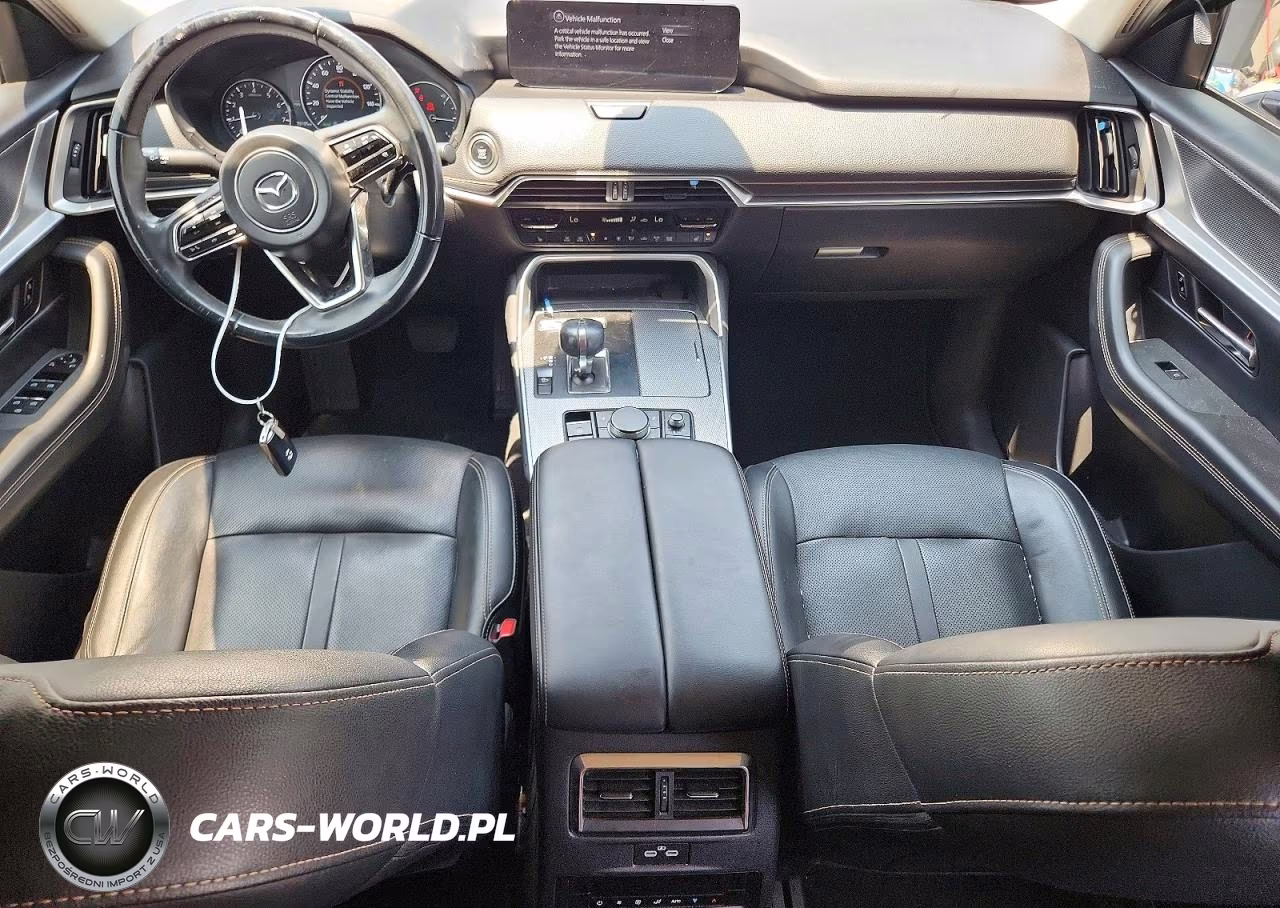 2024 Mazda Cx-90 Preferred VIN:JM3KKBHDXR1120473 - 8