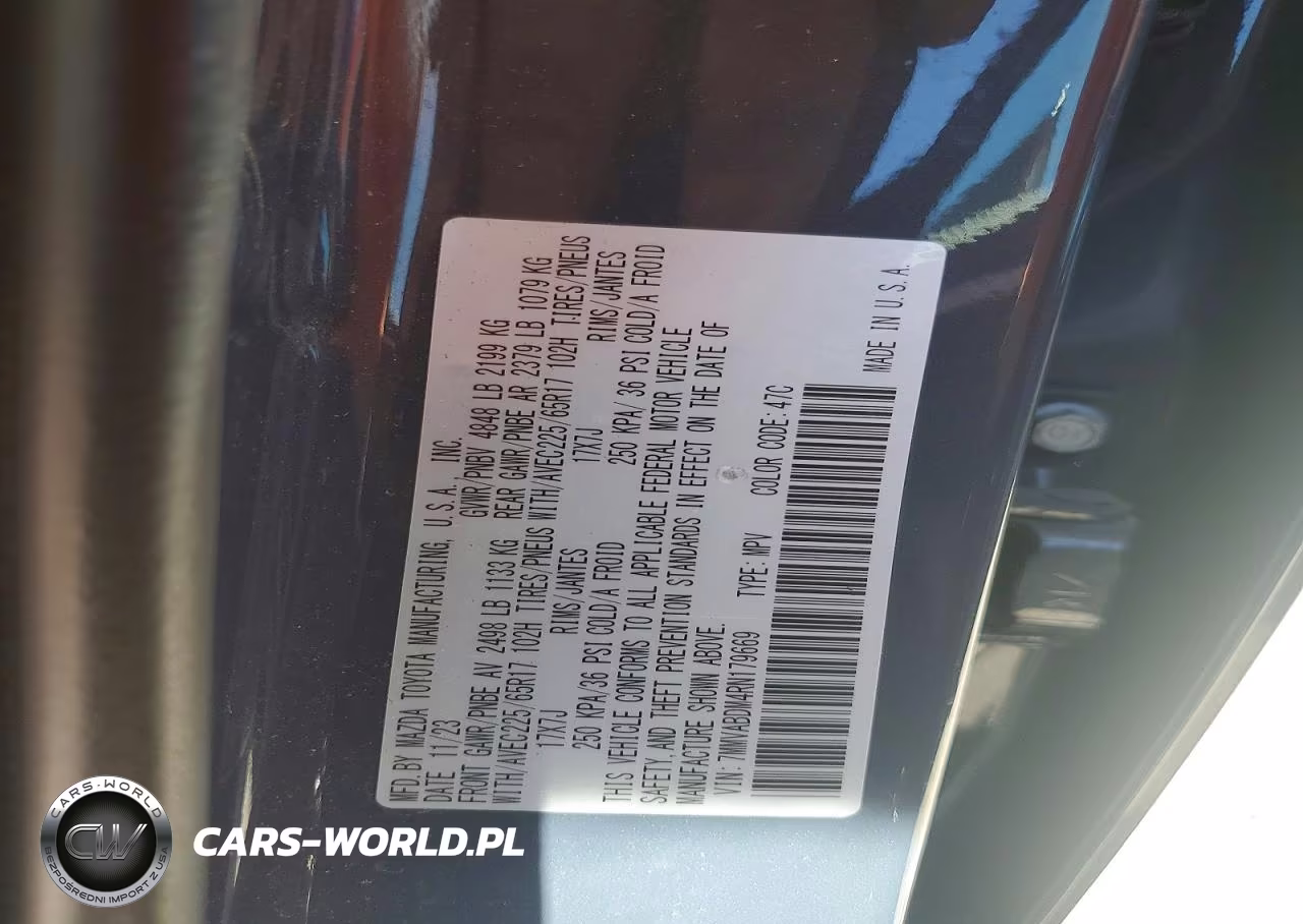 2024 Mazda Cx-50 Premium VIN:7MMVABDM4RN179669 - 12