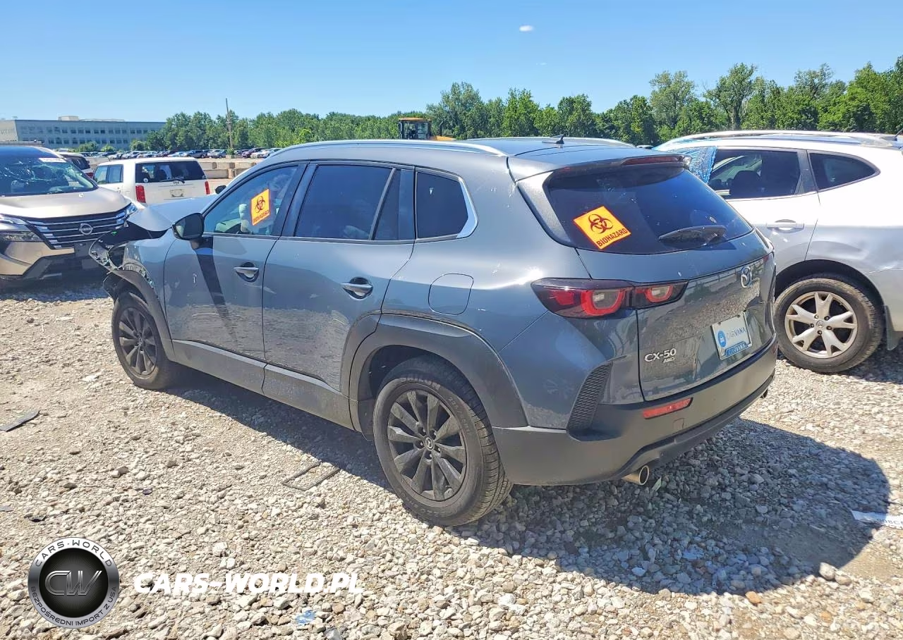 2024 Mazda Cx-50 Premium VIN:7MMVABDM4RN179669 - 2