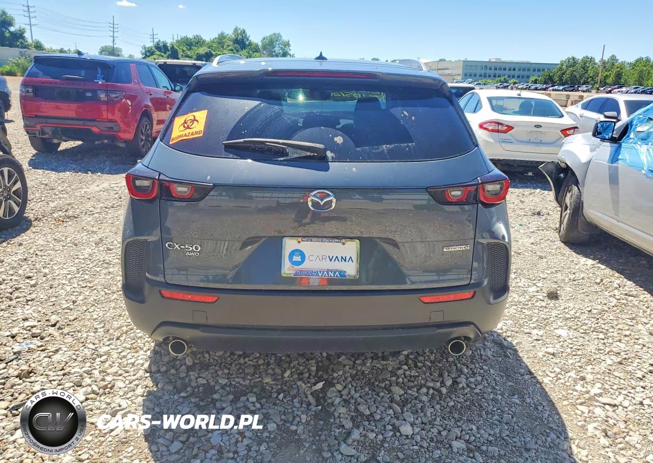 2024 Mazda Cx-50 Premium VIN:7MMVABDM4RN179669 - 6