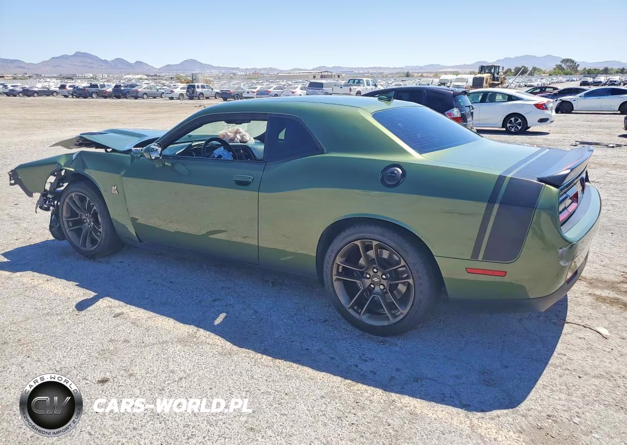 2022 Dodge Challenger R VIN:2C3CDZFJ3NH238423 - 2