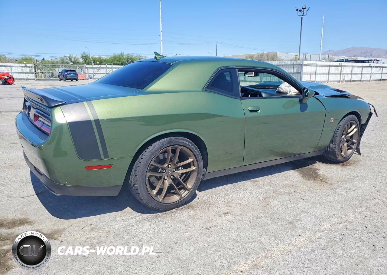 2022 Dodge Challenger R VIN:2C3CDZFJ3NH238423 - 3