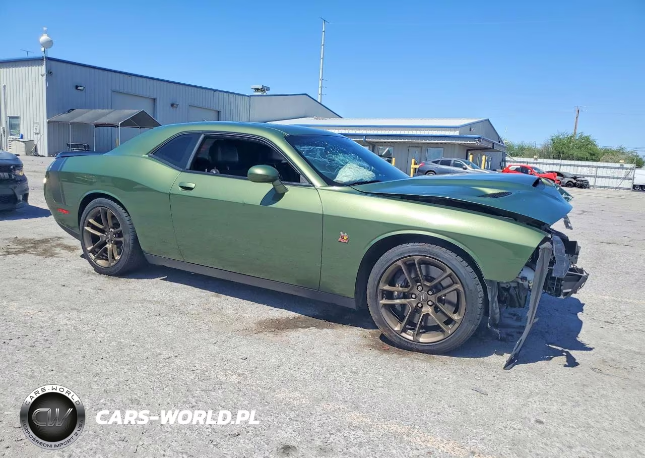 2022 Dodge Challenger R VIN:2C3CDZFJ3NH238423 - 4