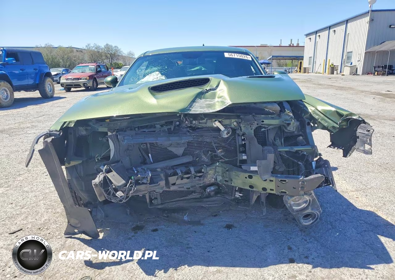 2022 Dodge Challenger R VIN:2C3CDZFJ3NH238423 - 5