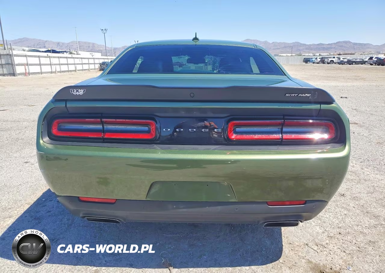 2022 Dodge Challenger R VIN:2C3CDZFJ3NH238423 - 6