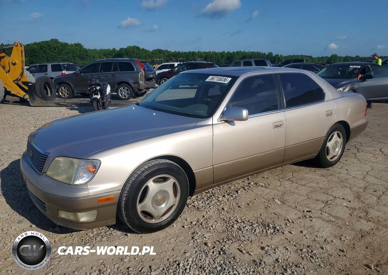 1998 Lexus Ls 400