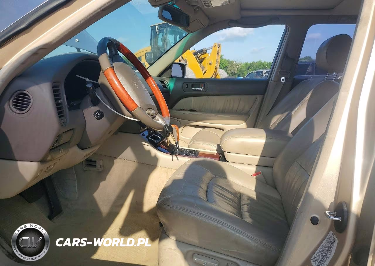 1998 Lexus Ls 400 VIN:JT8BH28F4W0126987 - 10