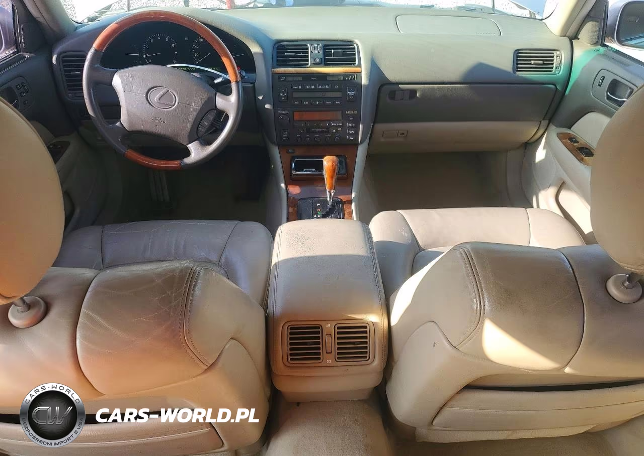 1998 Lexus Ls 400 VIN:JT8BH28F4W0126987 - 11