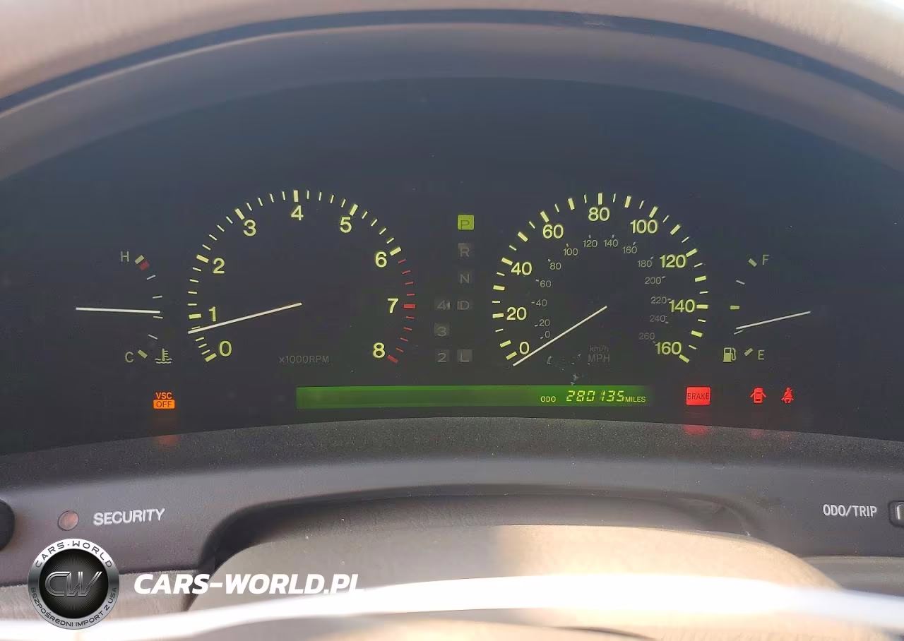 1998 Lexus Ls 400 VIN:JT8BH28F4W0126987 - 12