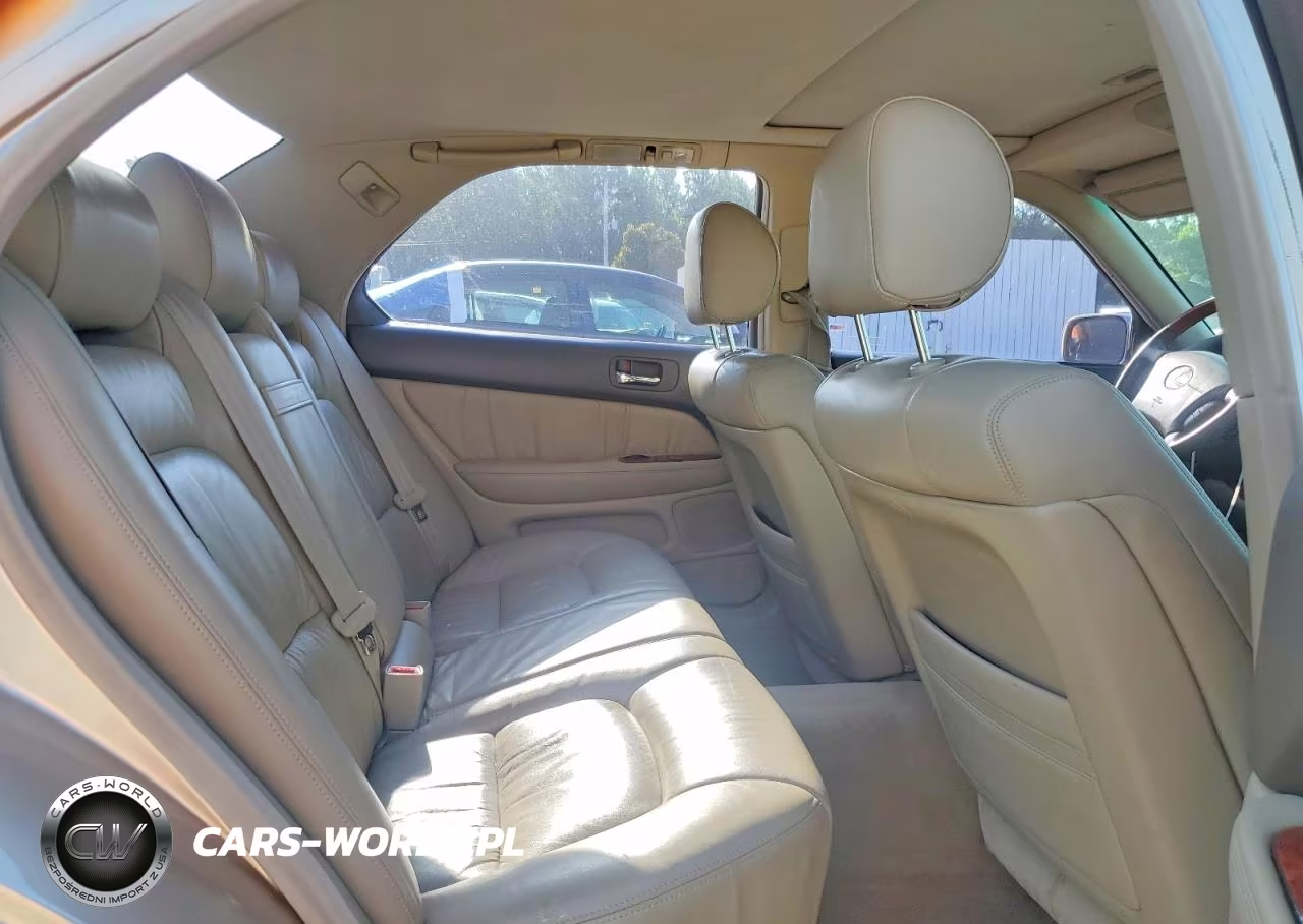 1998 Lexus Ls 400 VIN:JT8BH28F4W0126987 - 13
