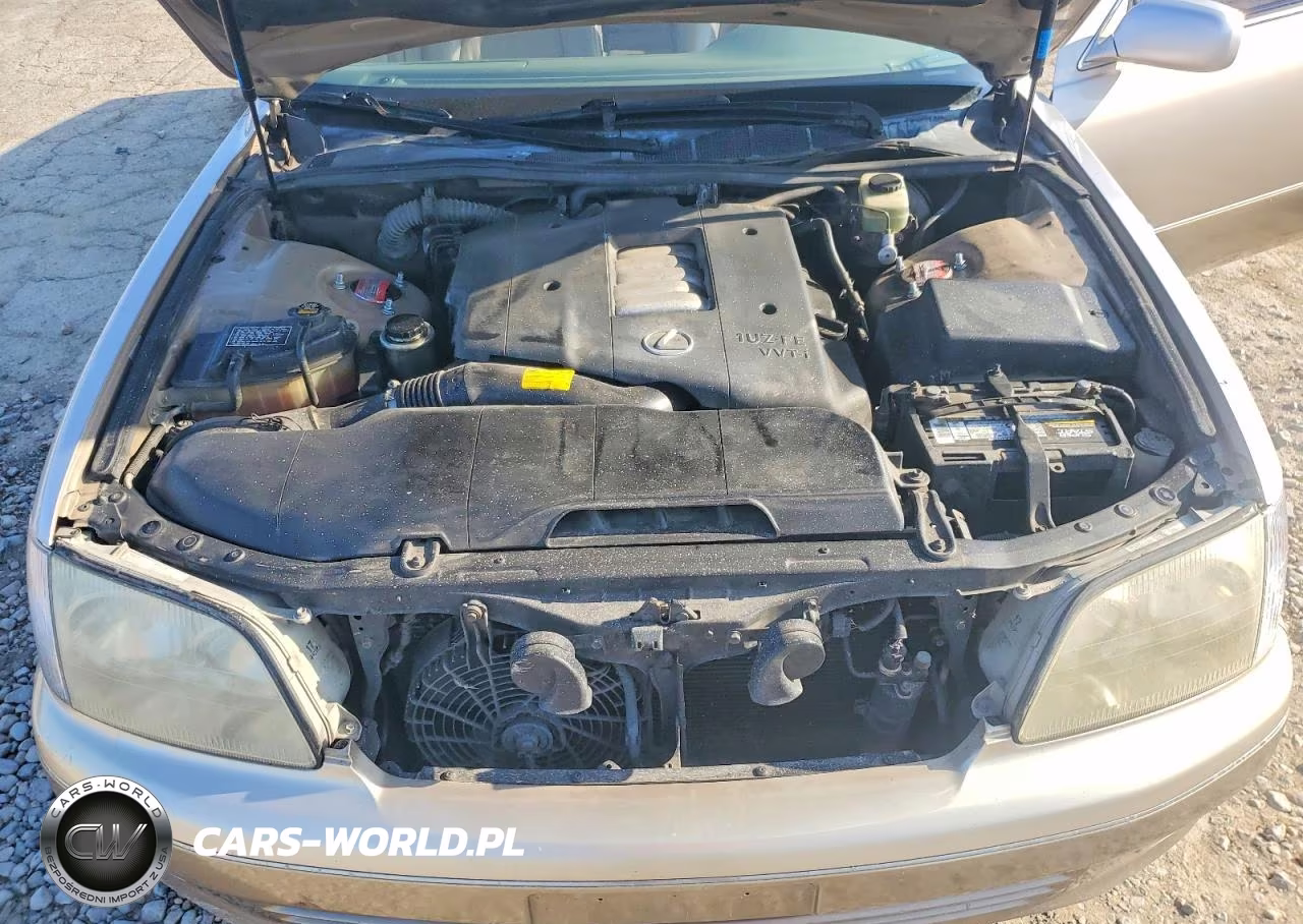 1998 Lexus Ls 400 VIN:JT8BH28F4W0126987 - 14