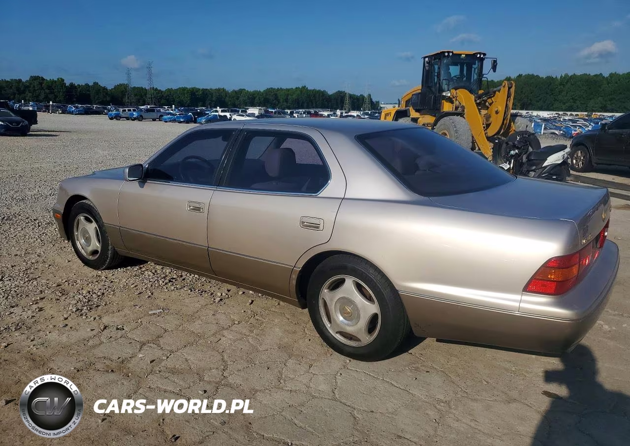 1998 Lexus Ls 400 VIN:JT8BH28F4W0126987 - 3