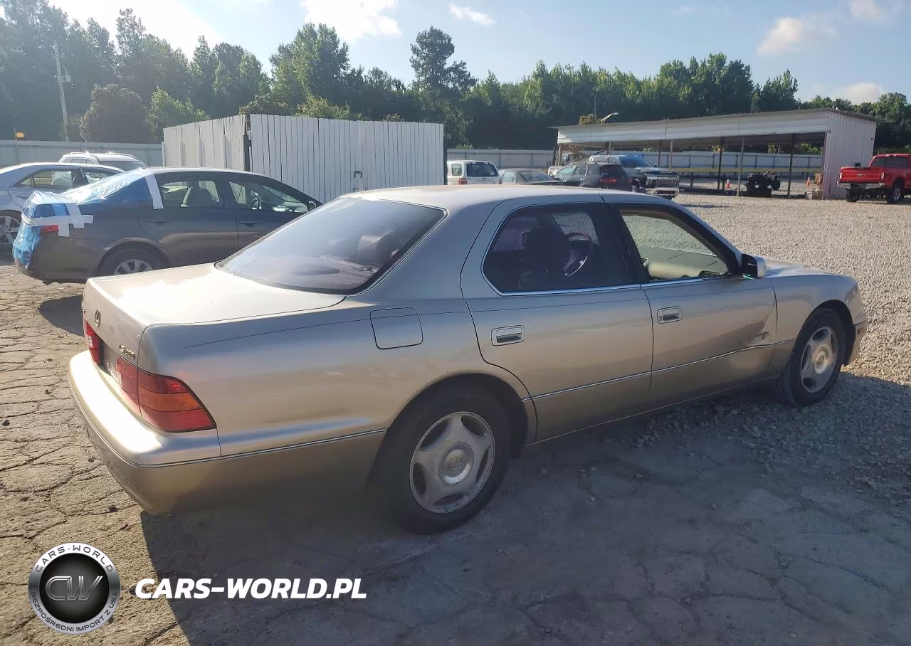 1998 Lexus Ls 400 VIN:JT8BH28F4W0126987 - 4