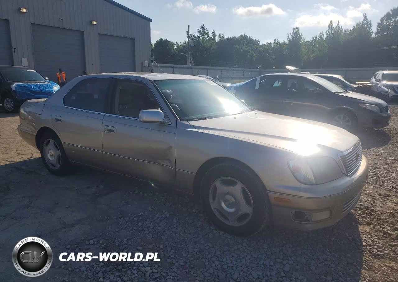 1998 Lexus Ls 400 VIN:JT8BH28F4W0126987 - 5