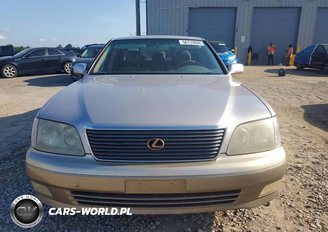 1998 Lexus Ls 400 VIN:JT8BH28F4W0126987 - 7