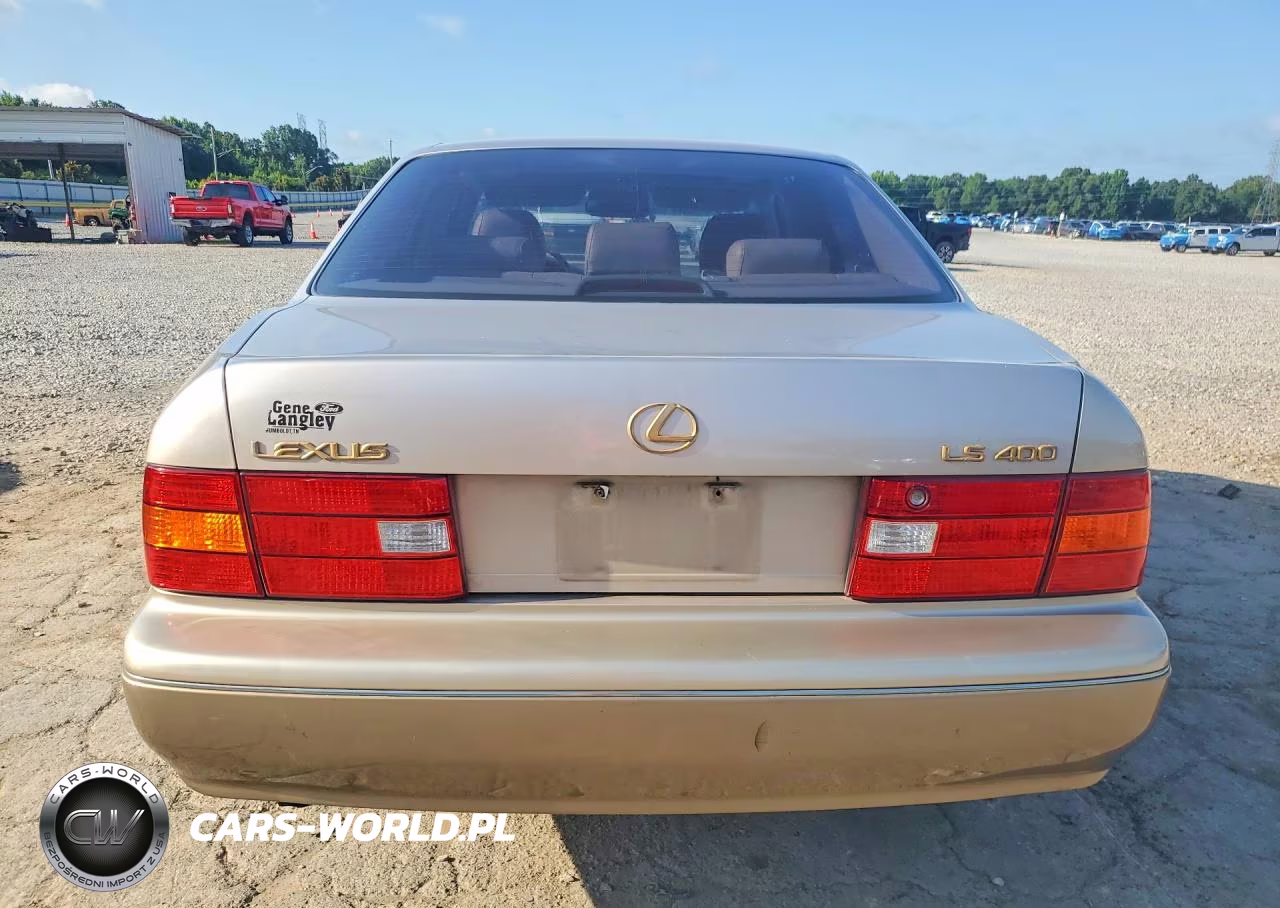 1998 Lexus Ls 400 VIN:JT8BH28F4W0126987 - 9