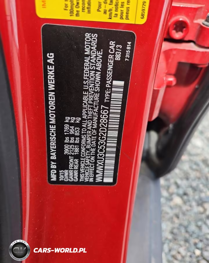 2016 Mini Cooper S VIN:WMWXU3C53G2D28667 - 12