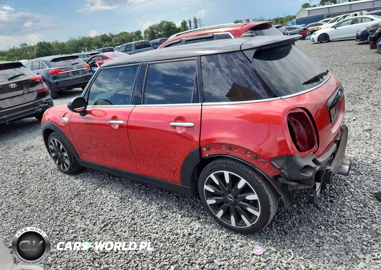 2016 Mini Cooper S VIN:WMWXU3C53G2D28667 - 2