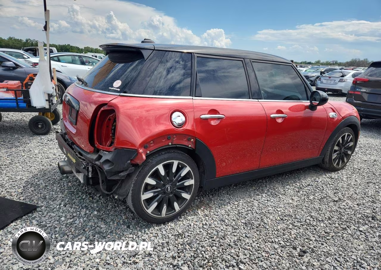 2016 Mini Cooper S VIN:WMWXU3C53G2D28667 - 3