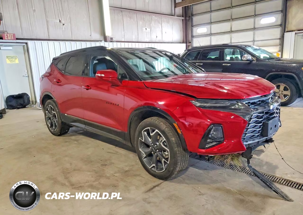 2022 Chevrolet Blazer Rs VIN:3GNKBKRS0NS186357 - 4