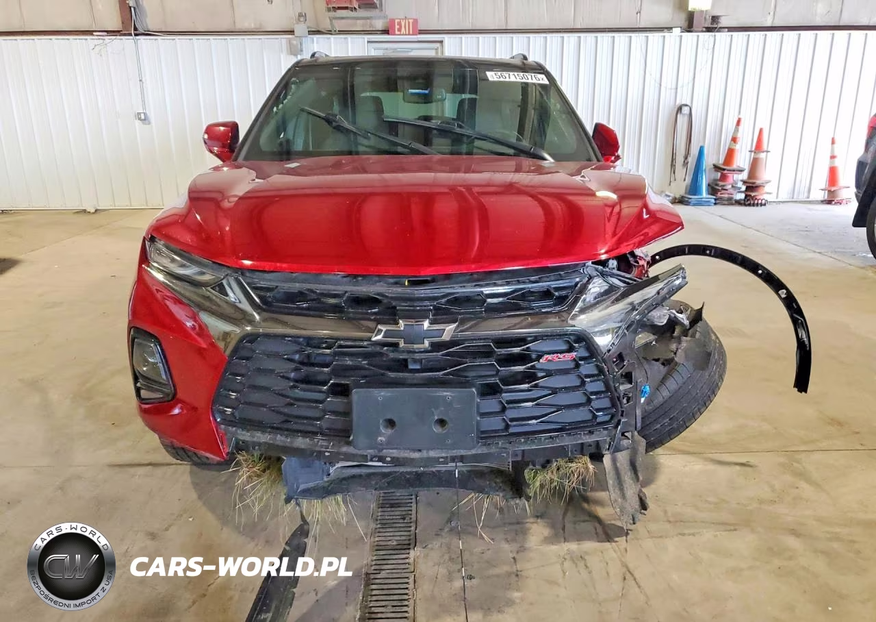 2022 Chevrolet Blazer Rs VIN:3GNKBKRS0NS186357 - 5