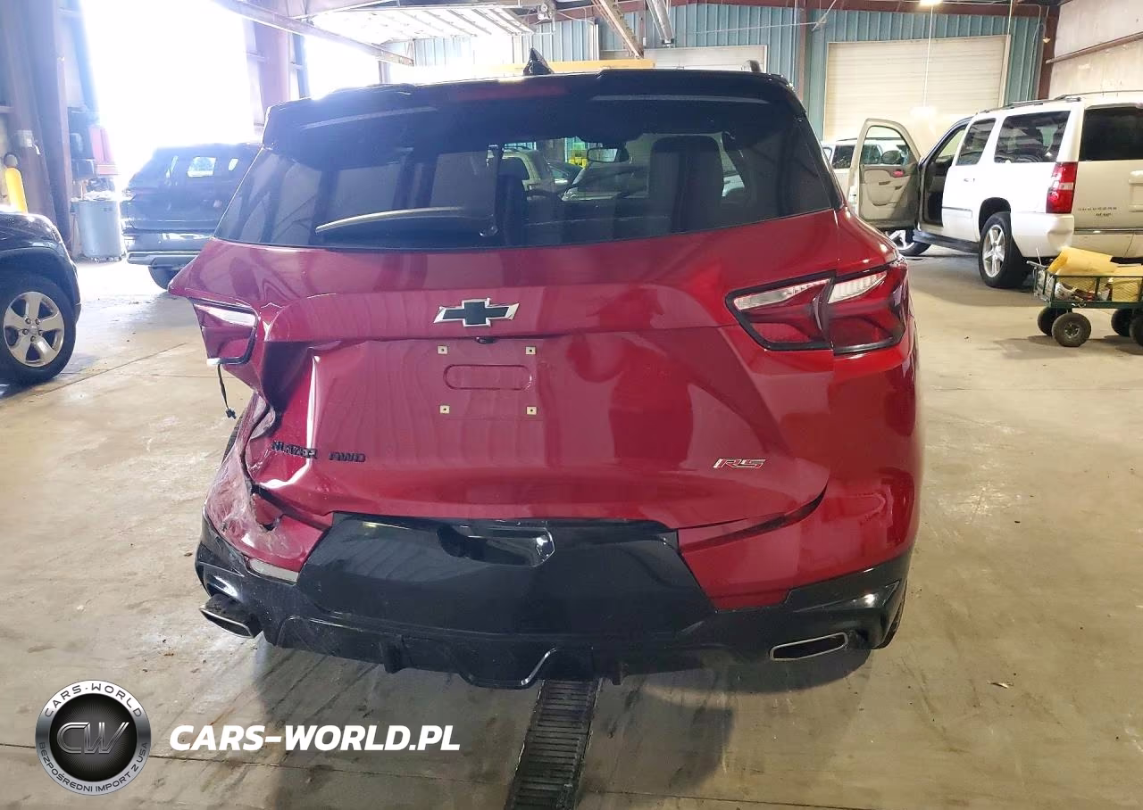 2022 Chevrolet Blazer Rs VIN:3GNKBKRS0NS186357 - 6