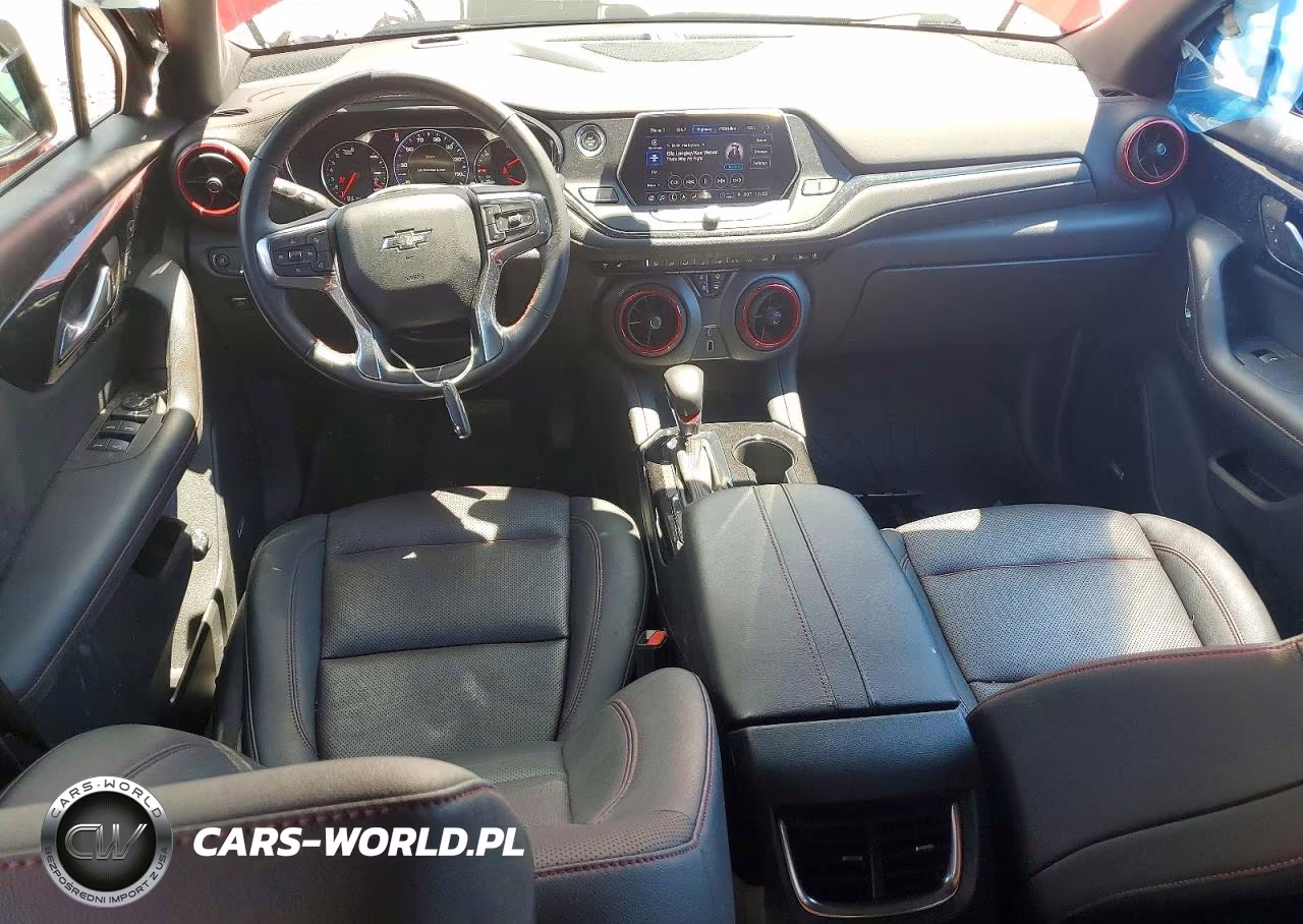 2022 Chevrolet Blazer Rs VIN:3GNKBKRS0NS186357 - 8