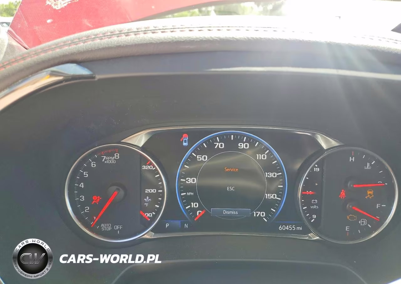 2022 Chevrolet Blazer Rs VIN:3GNKBKRS0NS186357 - 9