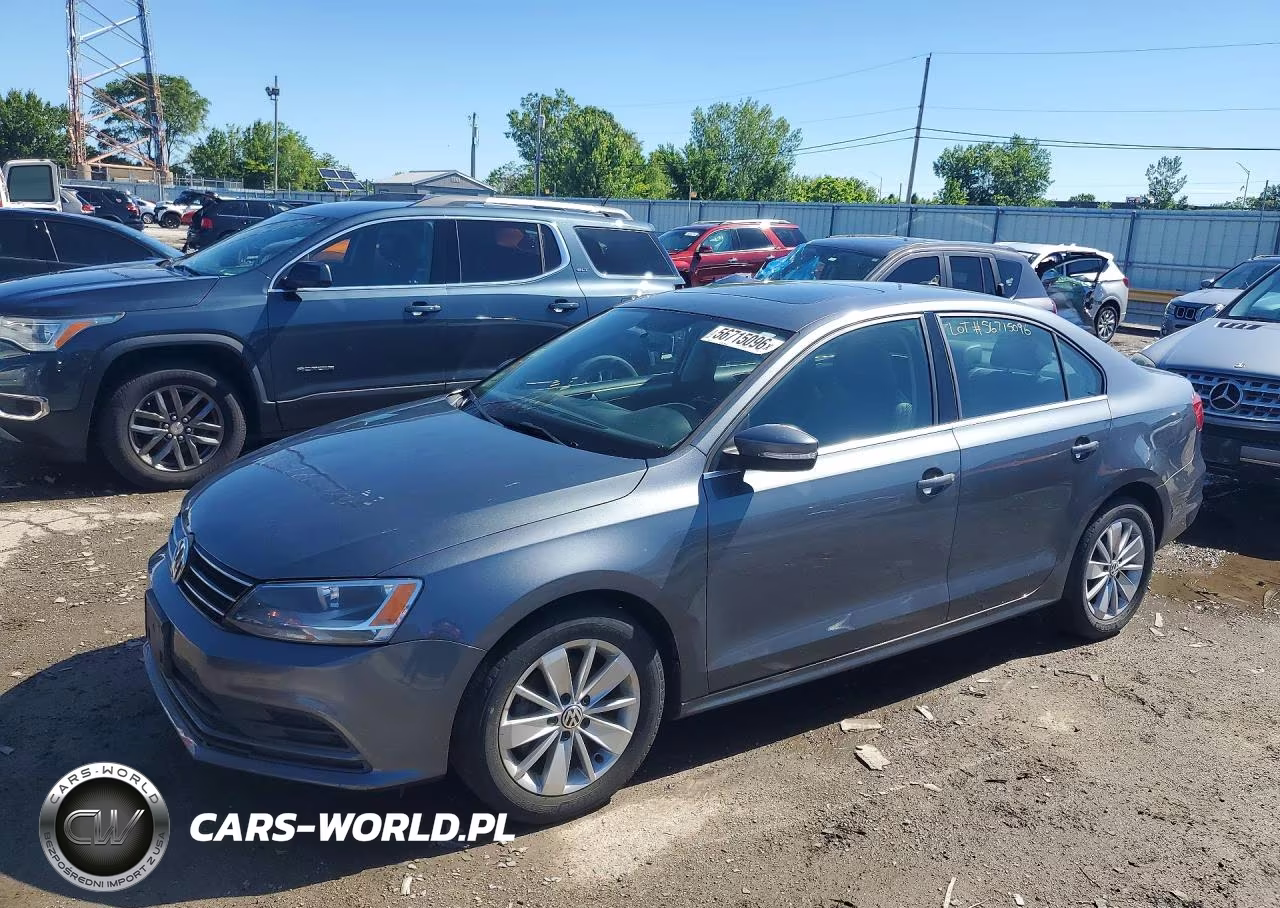 2015 Volkswagen Jetta Se