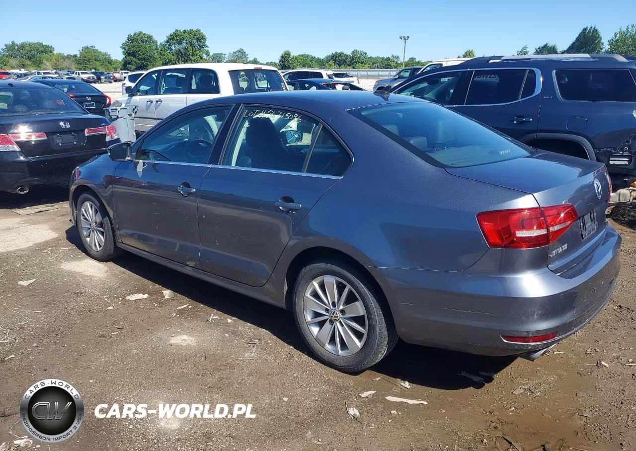 2015 Volkswagen Jetta Se VIN:3VWD07AJ2FM237643 - 2