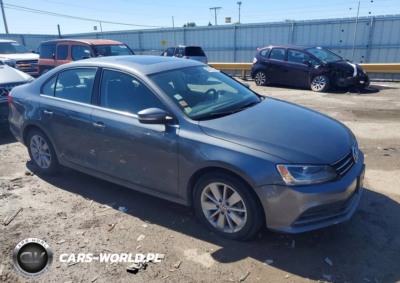 2015 Volkswagen Jetta Se VIN:3VWD07AJ2FM237643 - 4