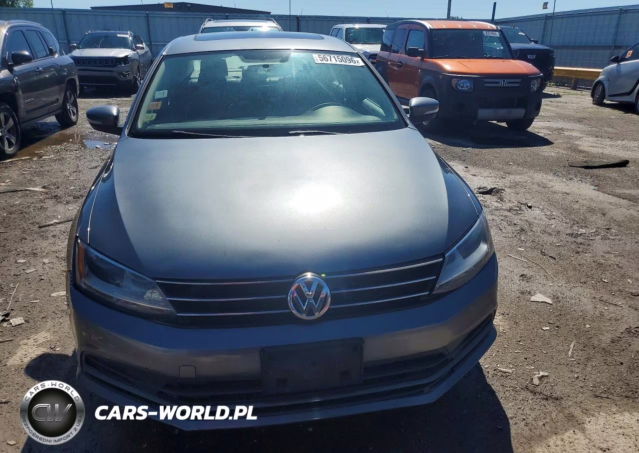 2015 Volkswagen Jetta Se VIN:3VWD07AJ2FM237643 - 5