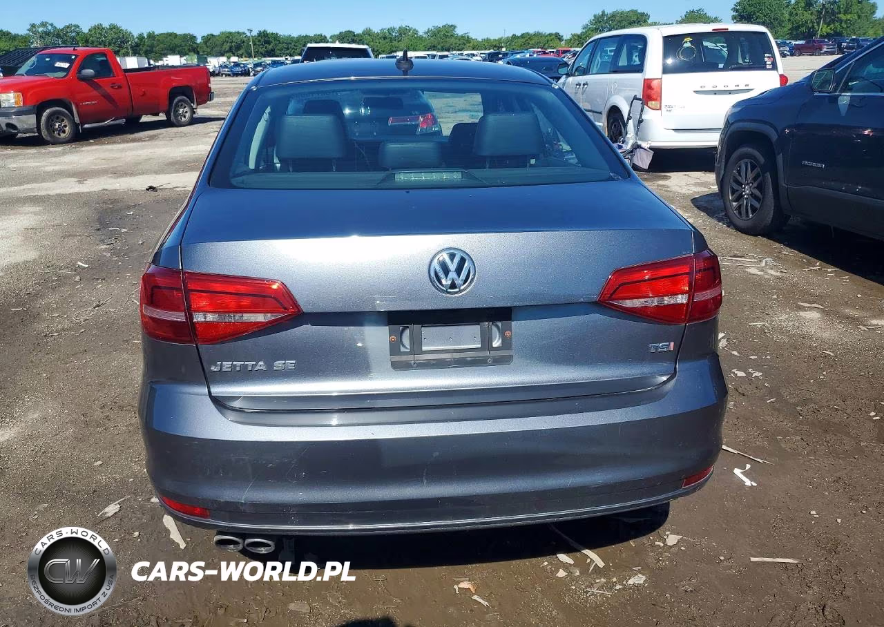 2015 Volkswagen Jetta Se VIN:3VWD07AJ2FM237643 - 6